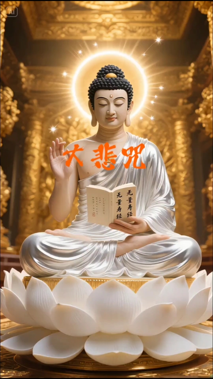 大悲咒心经完整版!