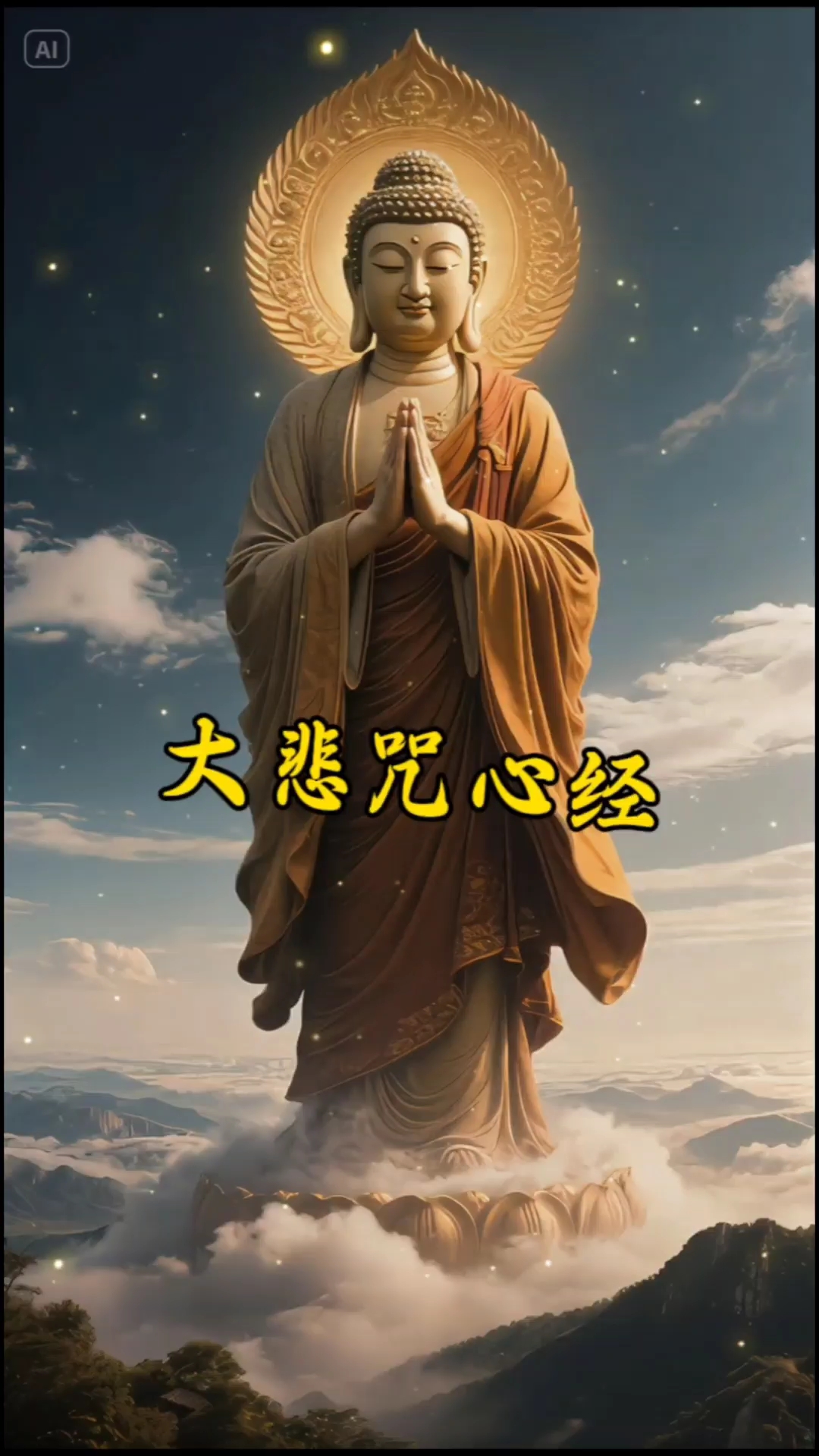 大悲咒心经!