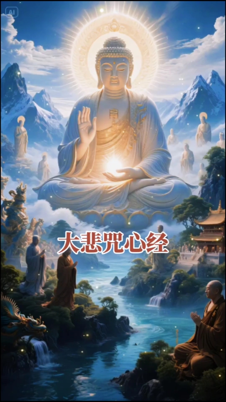 大悲咒心经!