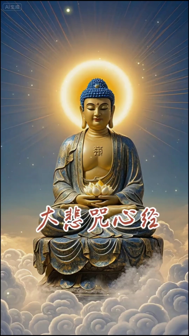 大悲咒心经!
