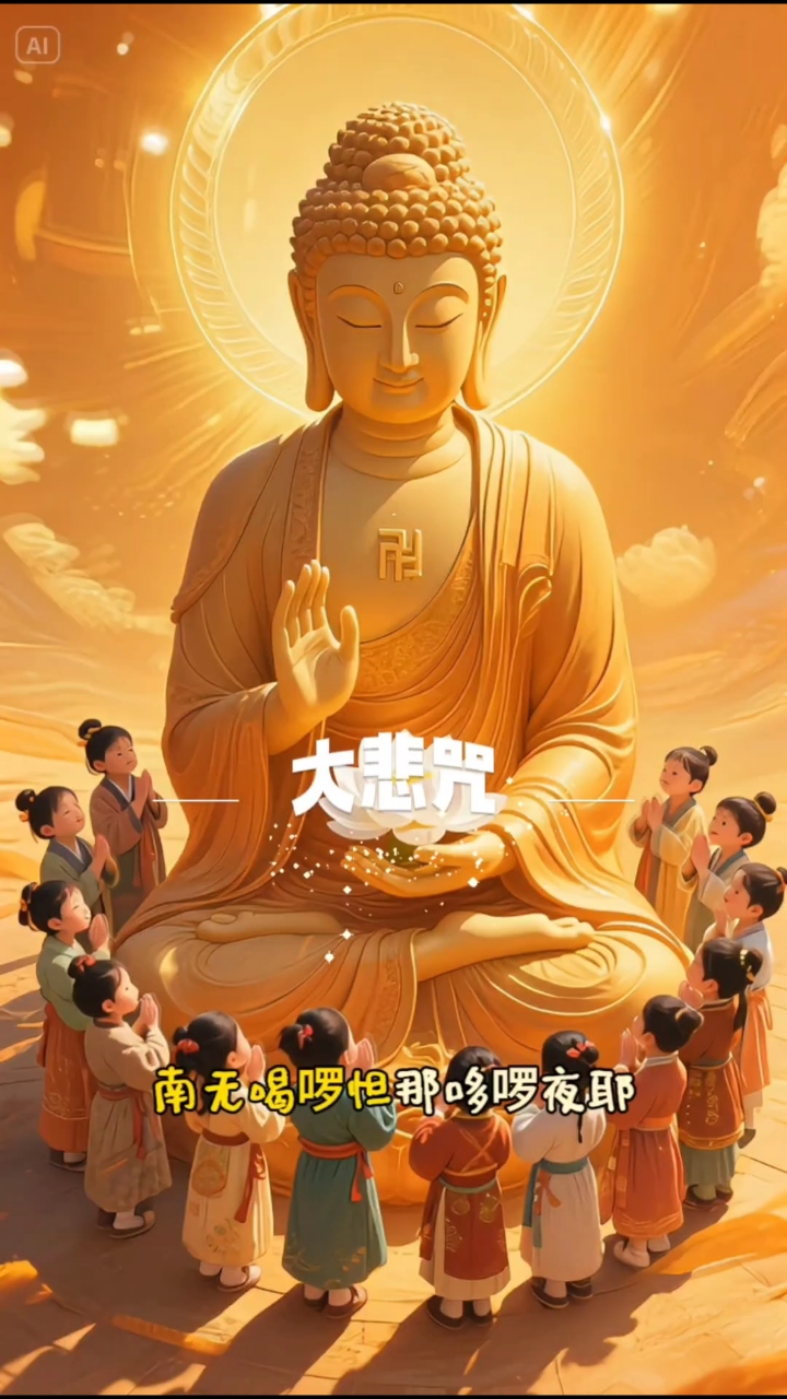 大悲咒心经!