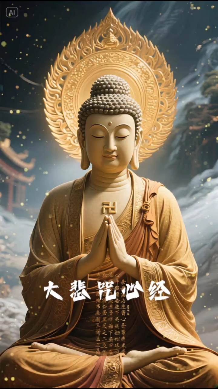 大悲咒心经!