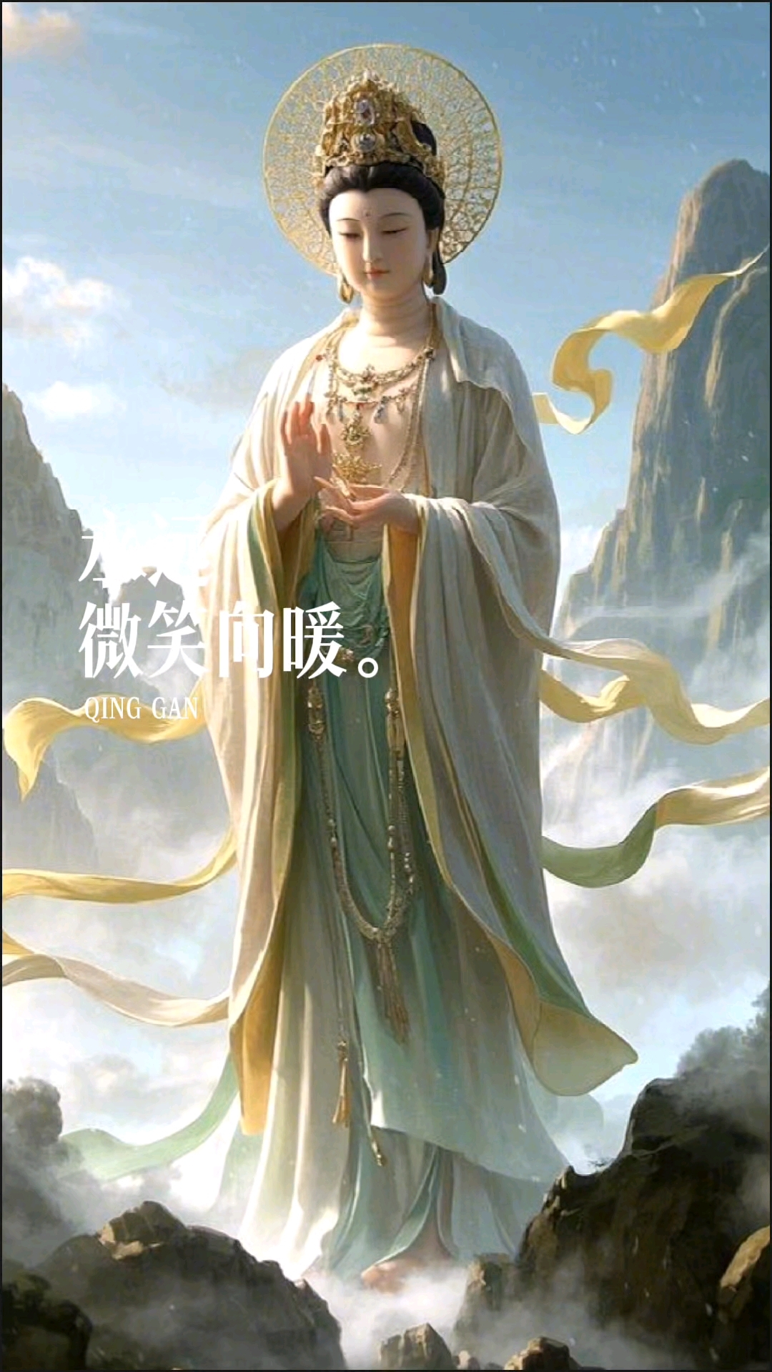 菩萨心经保佑我们平安吉祥!