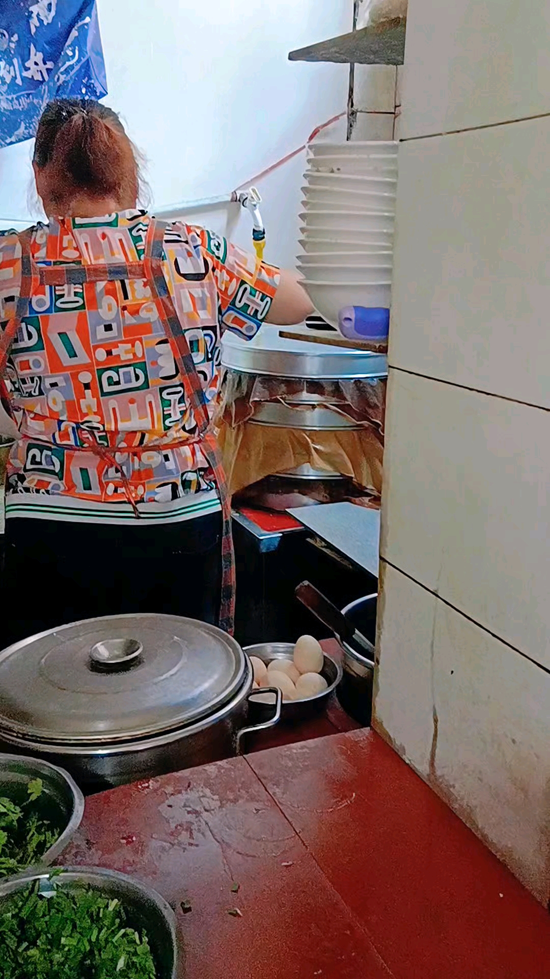 广元热凉面,加点麻酱就更好吃了