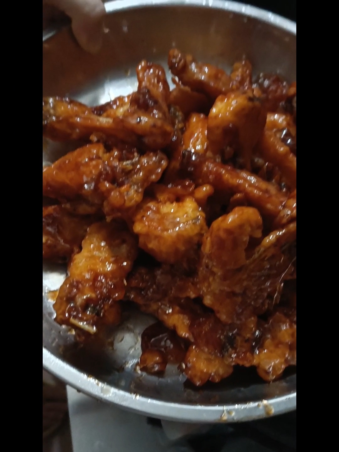 家庭制作～开胃甜酸鱼