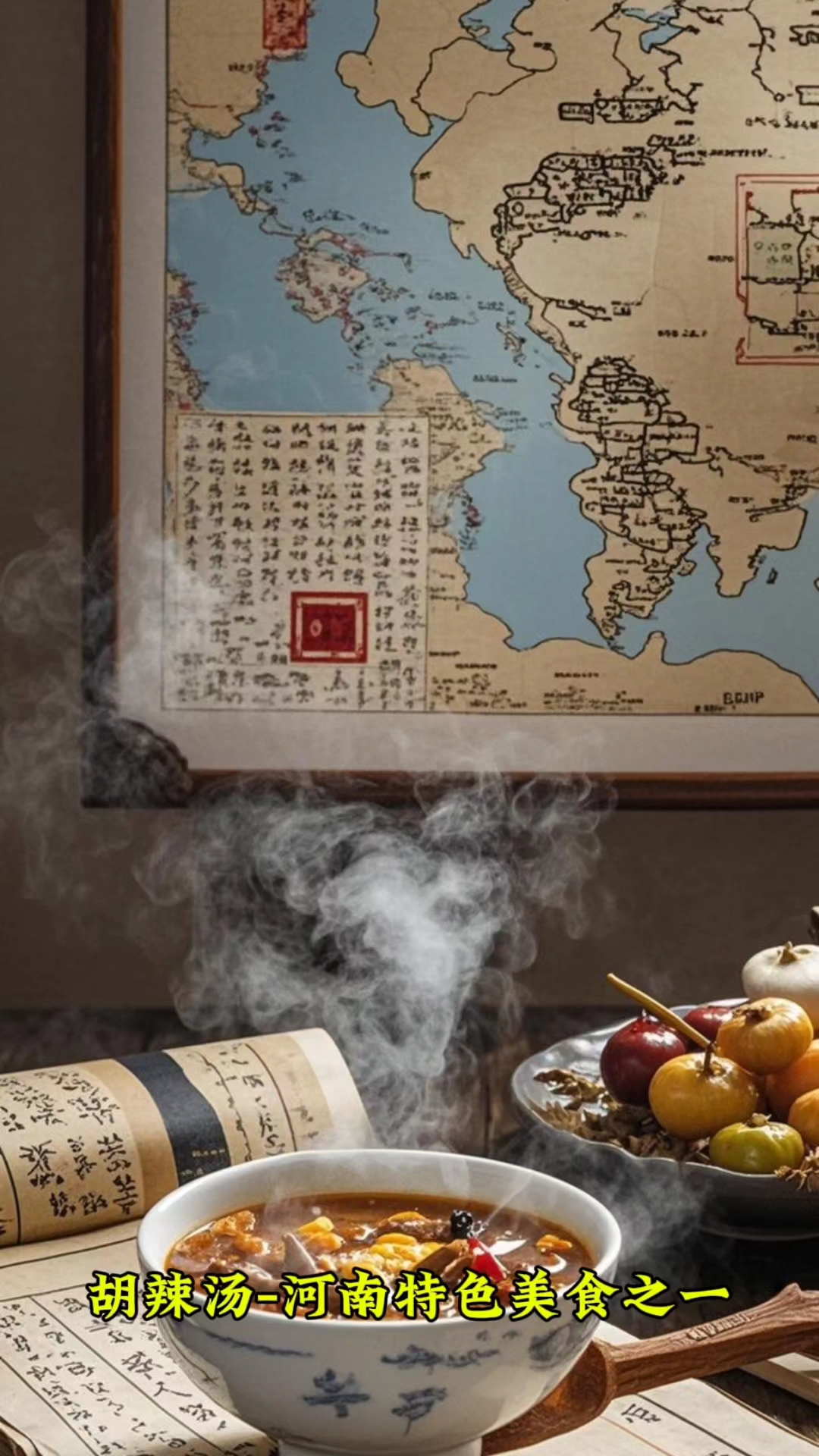 河南特色美食-胡辣汤