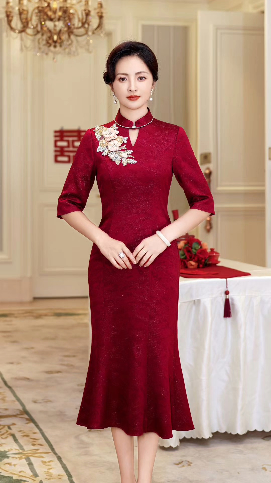 鱼尾裙|婚礼高光时刻专属战袍鱼尾设计:修饰身形,藏肉显瘦心机