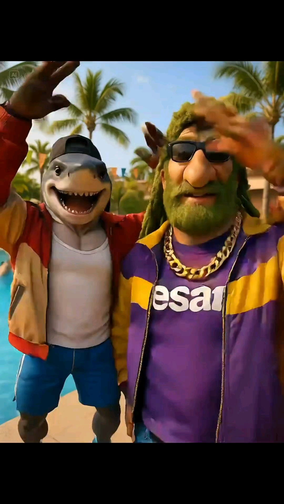 你们跳舞真好看？