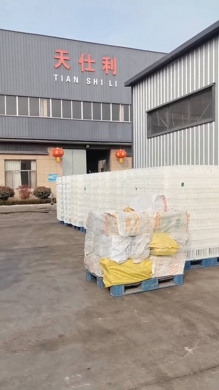 运输种鸡蛋用的塑料筐子