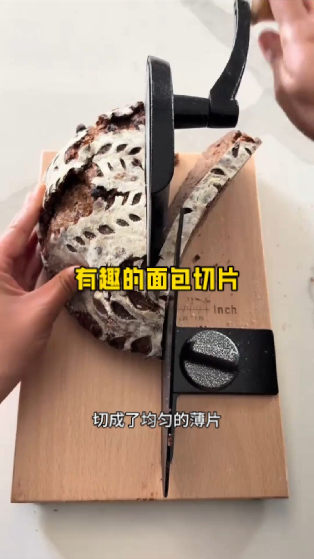 国外有趣的面包切片