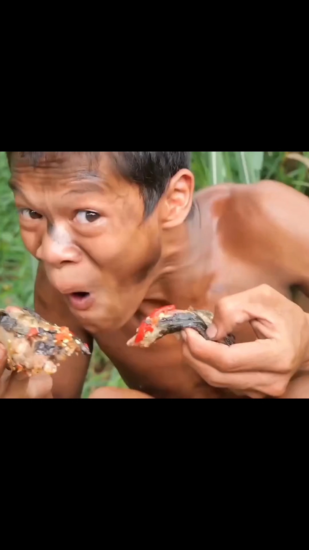 二毛的烤鱼真香,一天一餐小鱼肉,营养美味吃个够