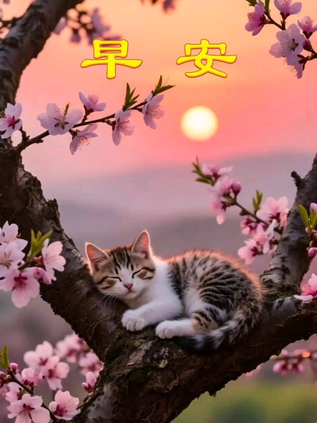 早安!福慧双至喜乐安康,时间煮茶慢度日常,新的一天凡事美好