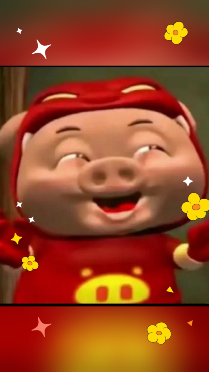 盘点猪猪侠中的一些表情包