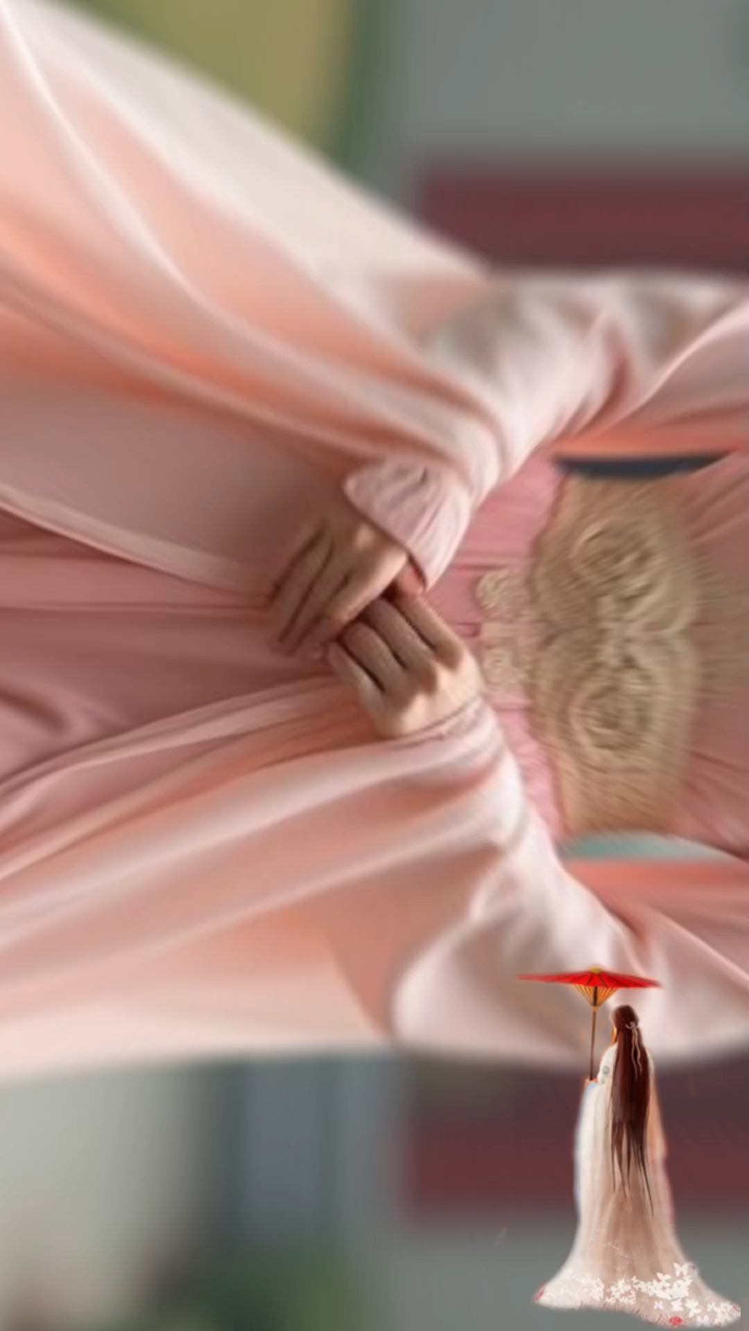 万圣节奇妙派对,美女穿汉服前去参加,快来看看吧
