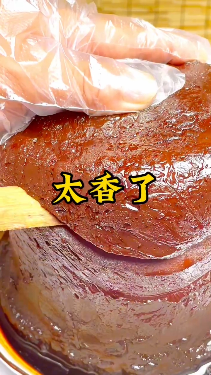 家庭必备老式酱油膏,炒菜太香了