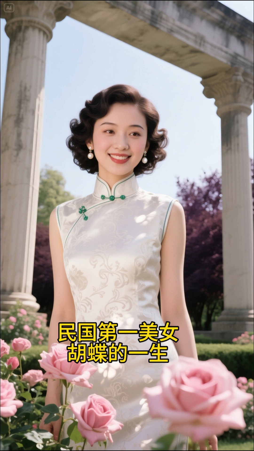 民国第一美女胡蝶的一生