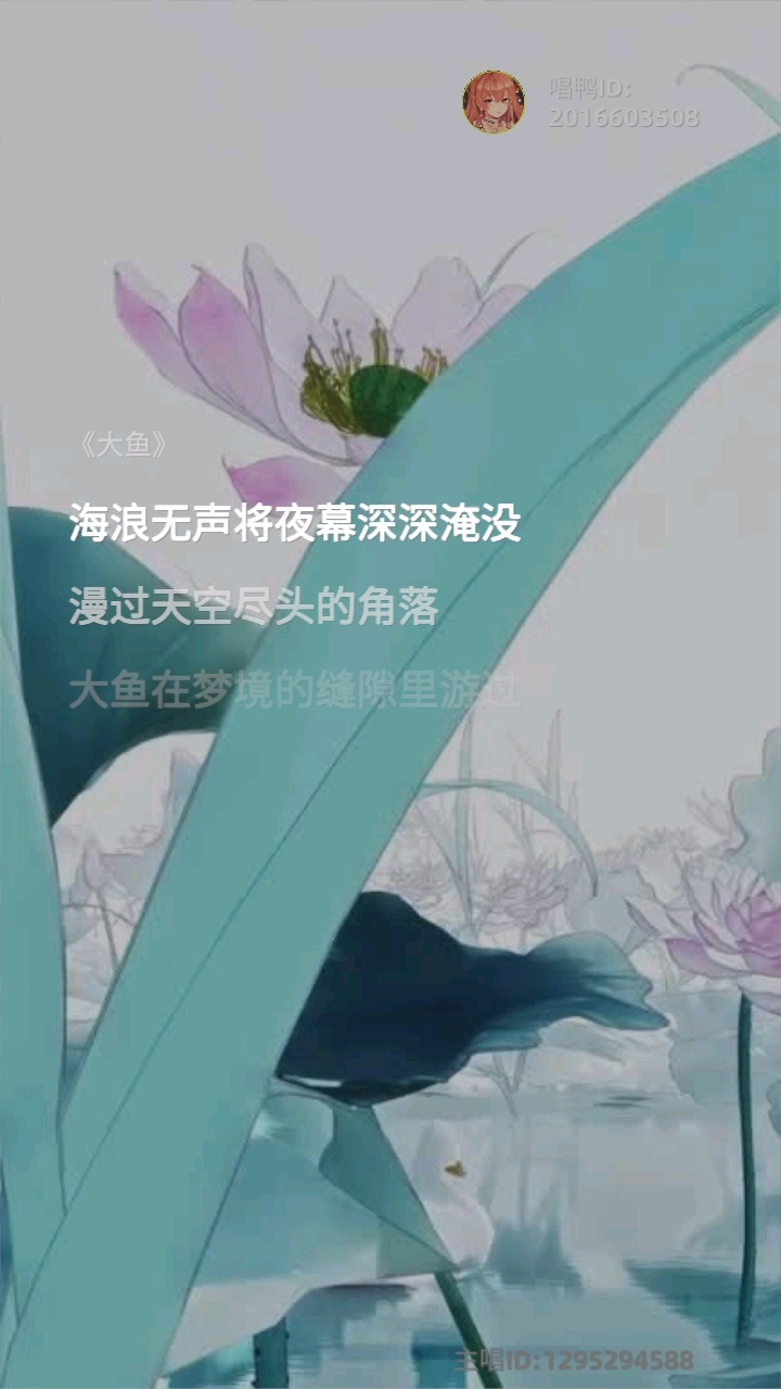 大鱼海棠周深我的神