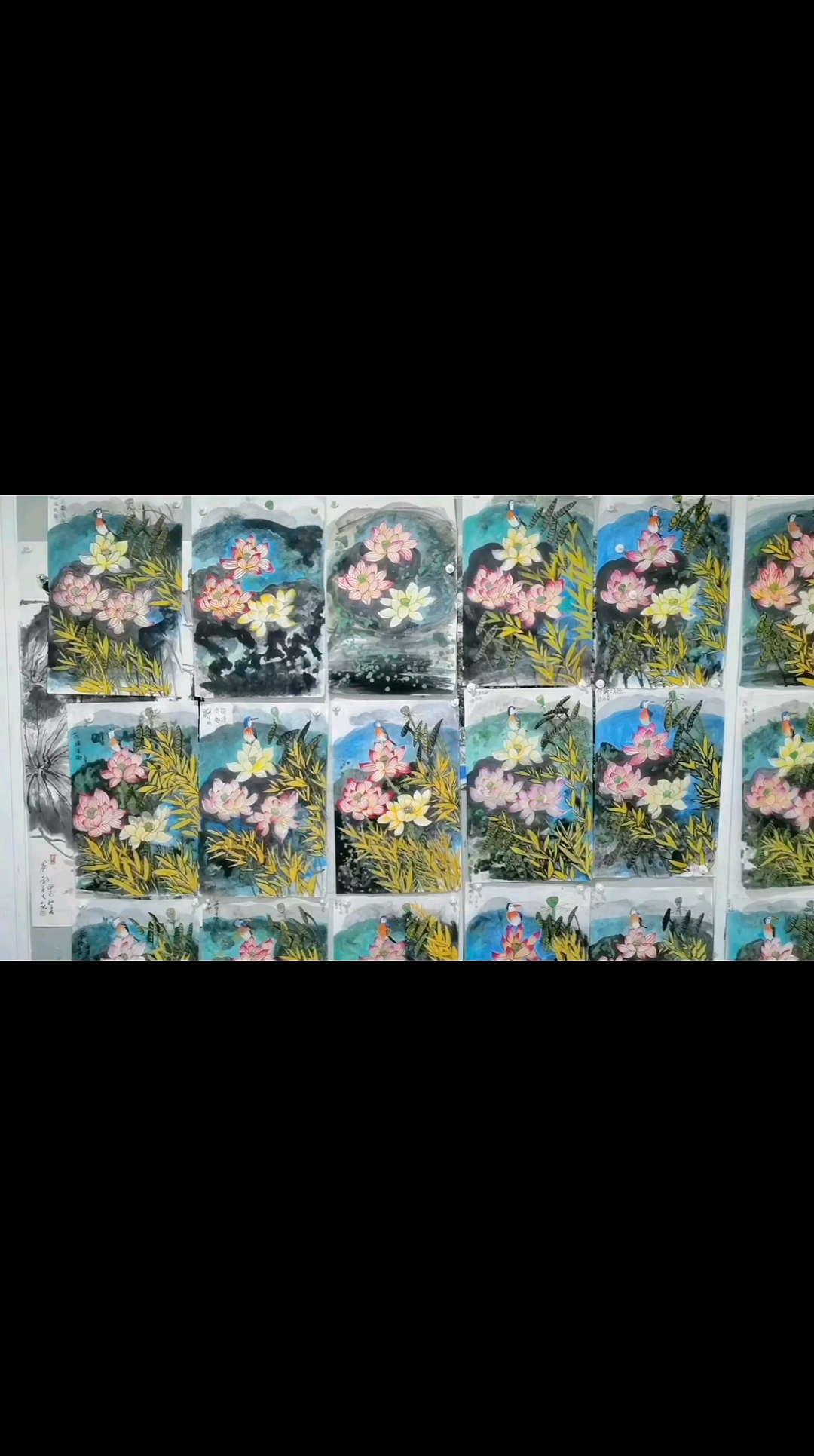 毕加索看了都要喊声老师,并谦虚的表示自己画的是抽象派。