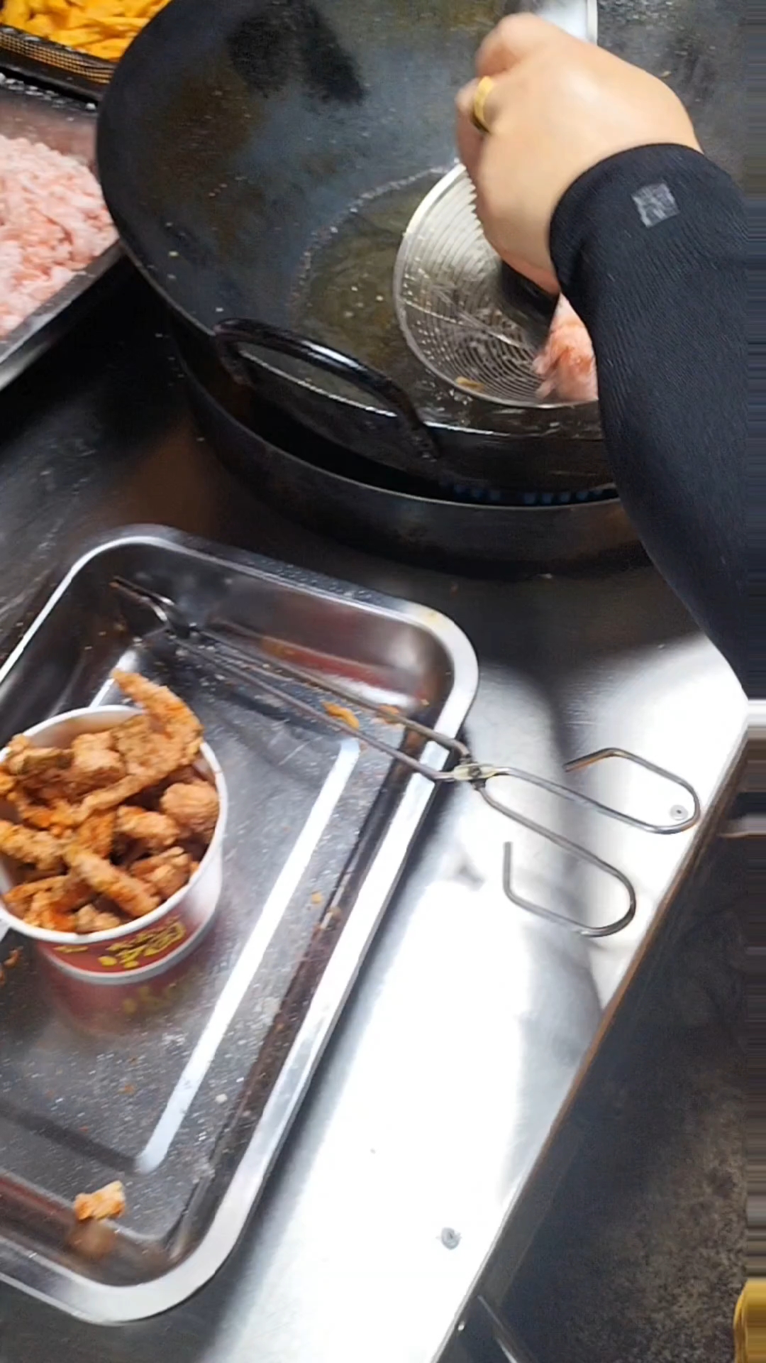 上海特味鸡柳与大家分享