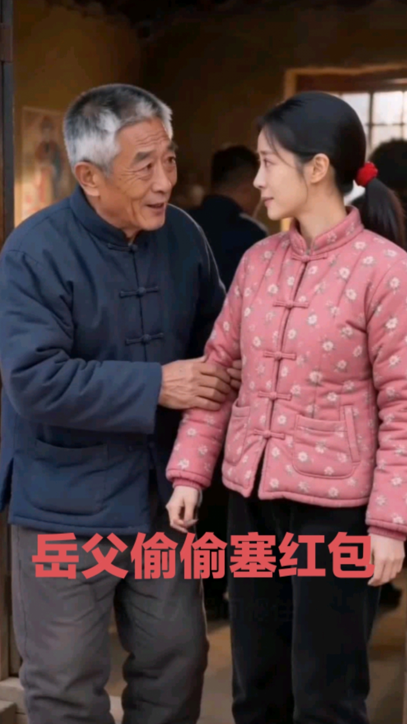 #新大陆计划##柴火灶烟火气# 东北农村过年包饺子，这才是年的味道 #AI温情短片#