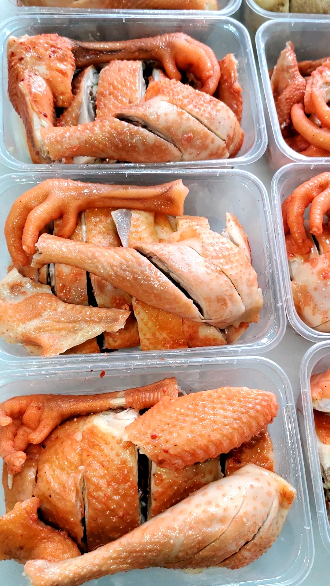 福建特色吃法酒糟鸡