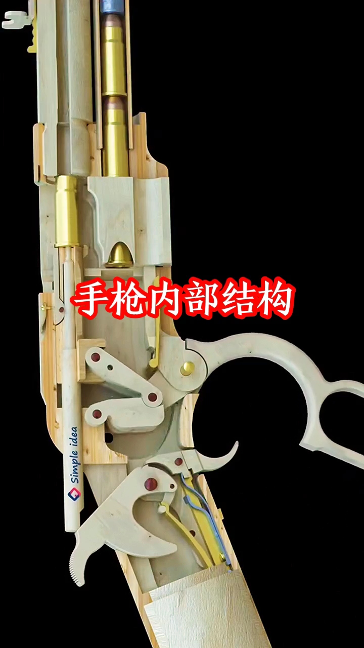 手枪内部结构