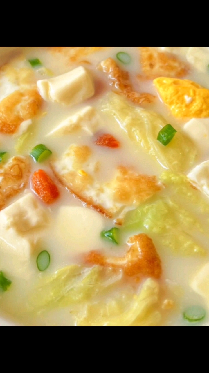 番茄菌菇汤这样做真的太好喝了