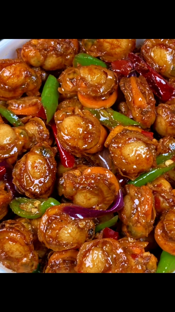 虾仁豆腐这样做真的太好吃了