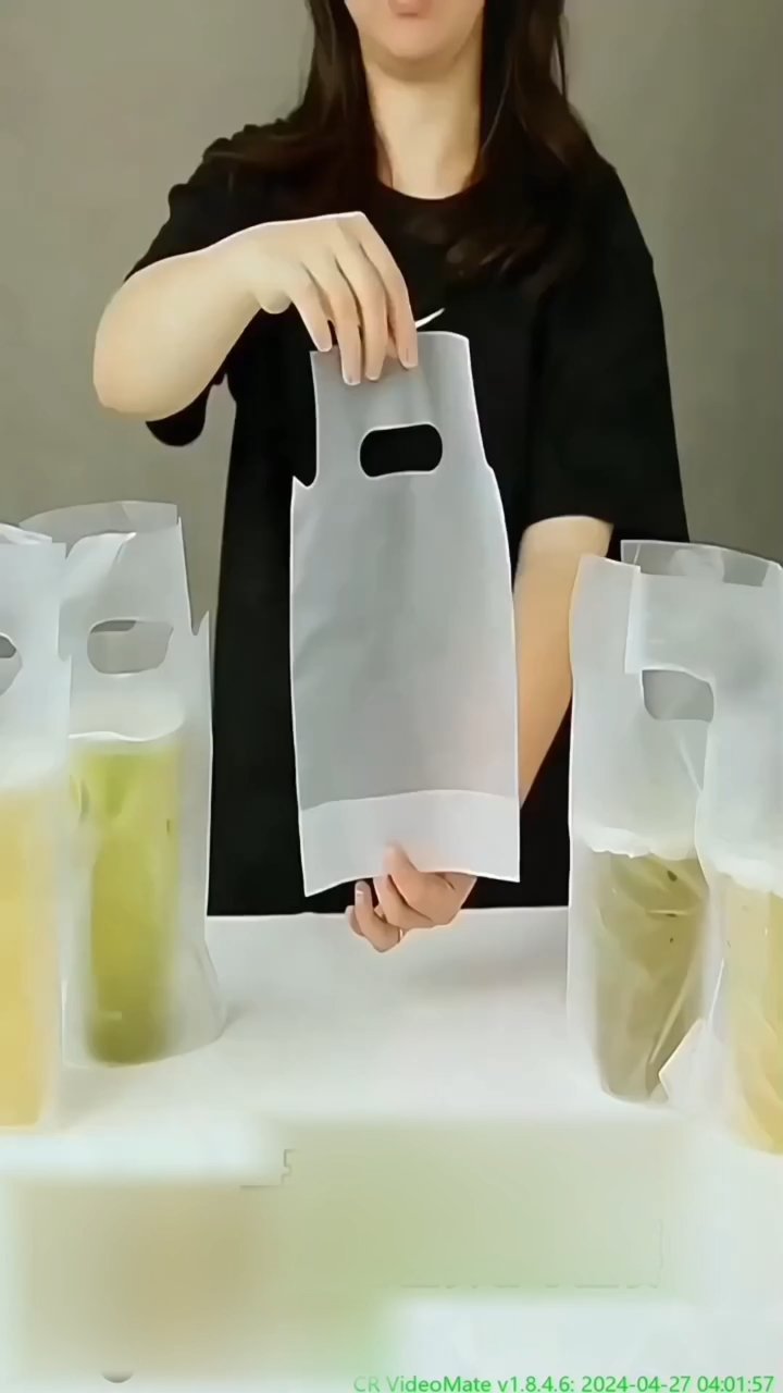 精选奶茶打包袋,结实又美观