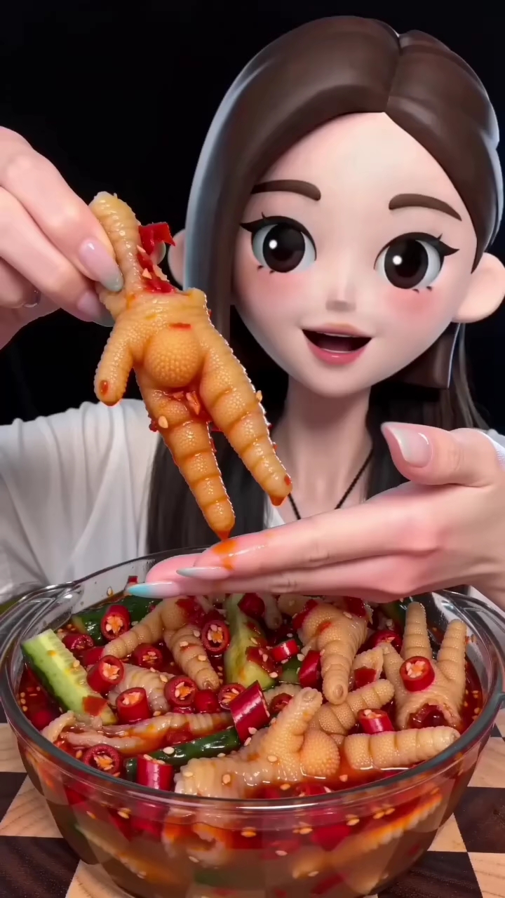 无骨鸡爪