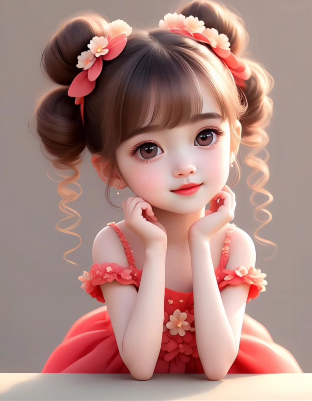 超清动漫女生头像