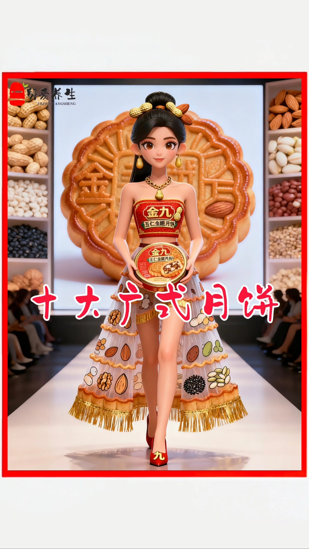 十大广式月饼,有你喜欢吃的吗?#广式月饼 #广州酒家 #金九