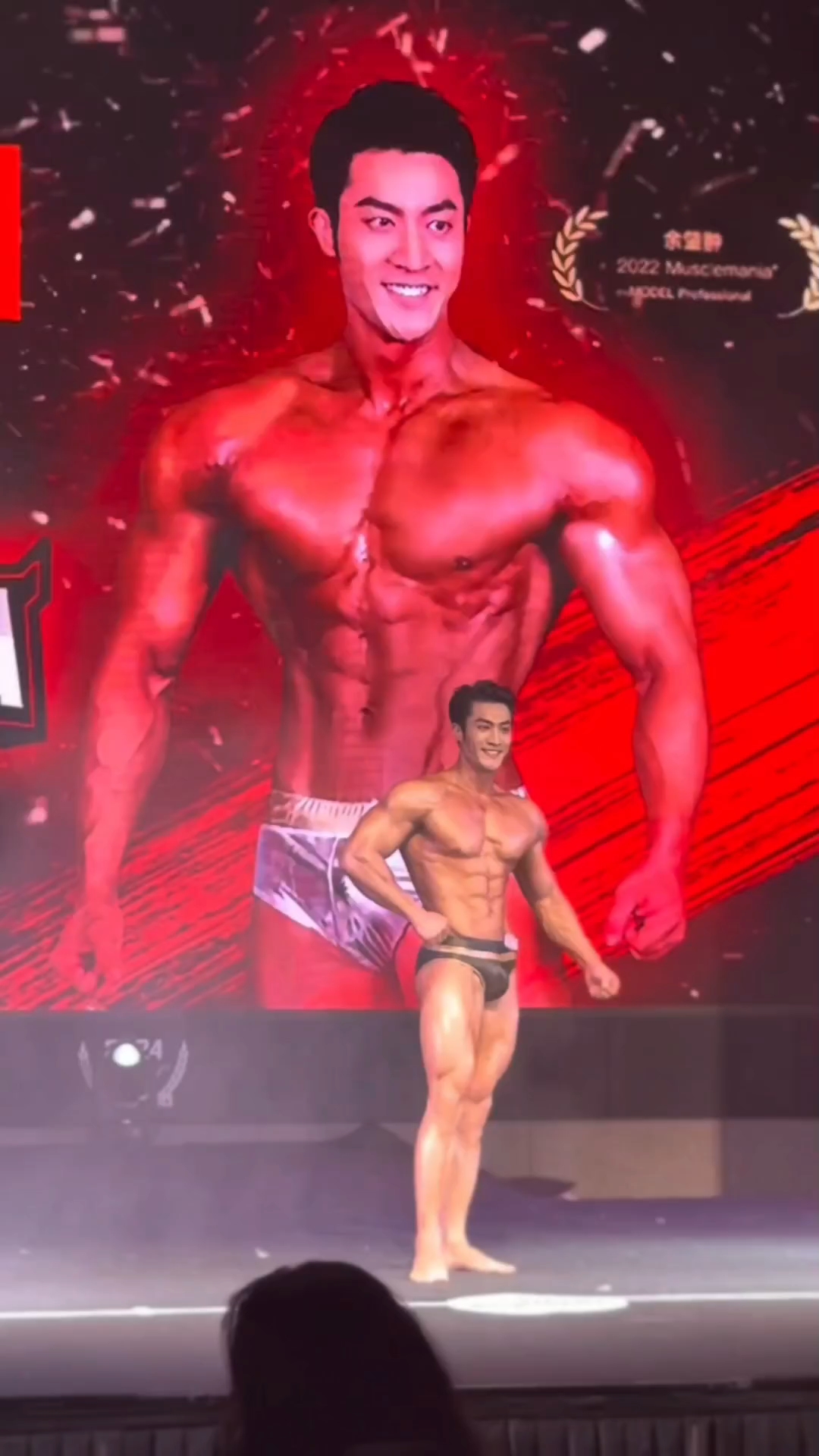 身高185超级帅哥肌肉男谁不爱