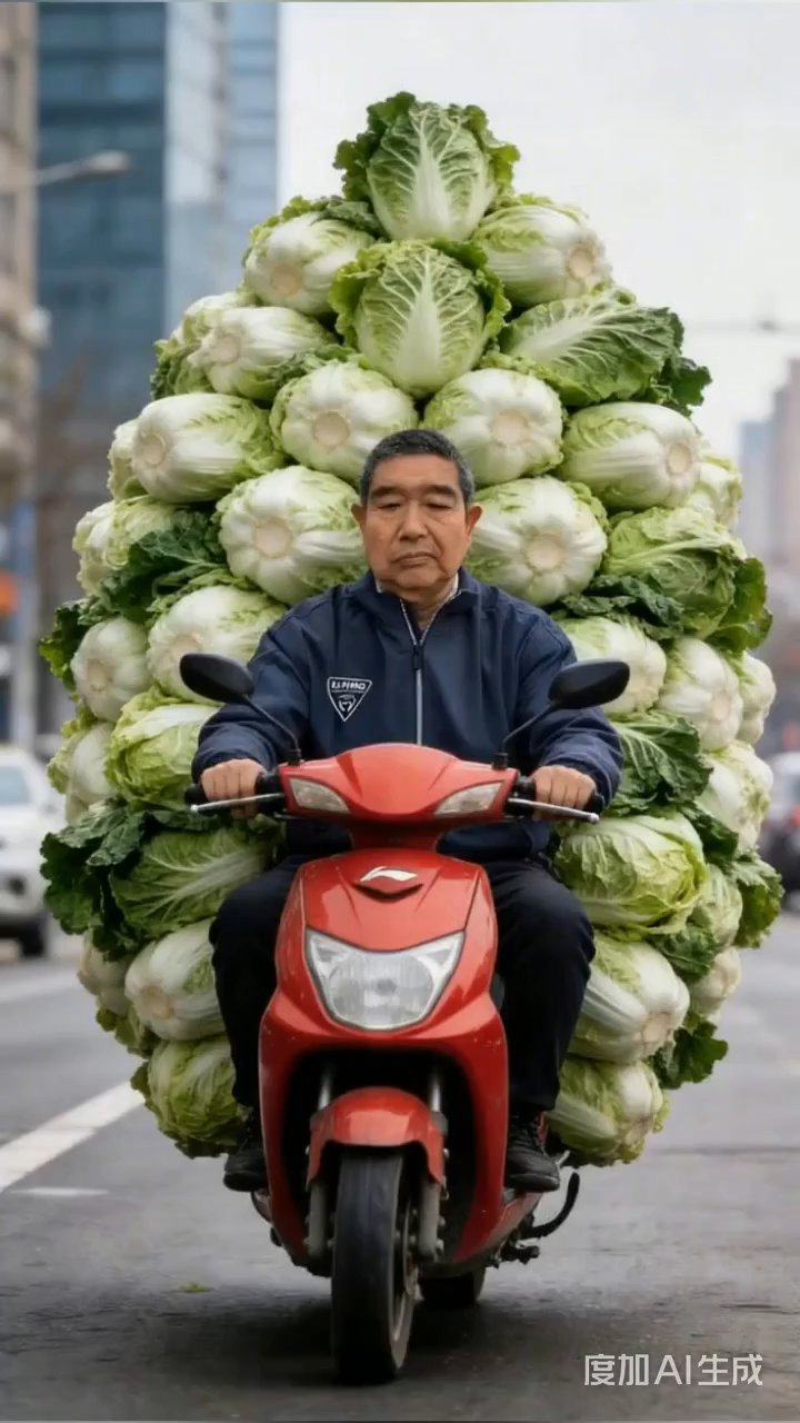 大白菜丰收啦,请问您要多少斤?@视频分享者