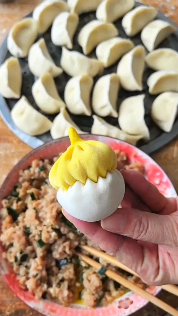 制作花样包子的方法