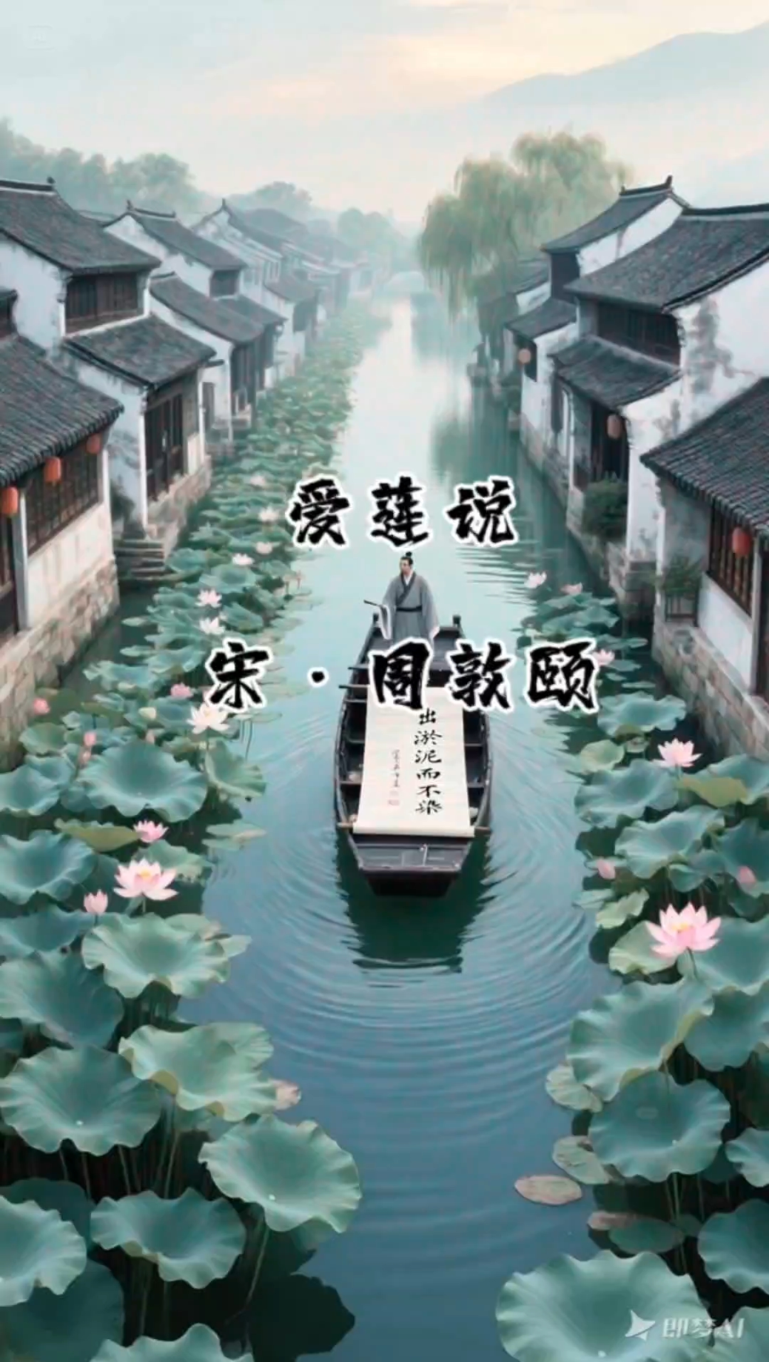 《爱莲说》莲喻君子·人格高洁