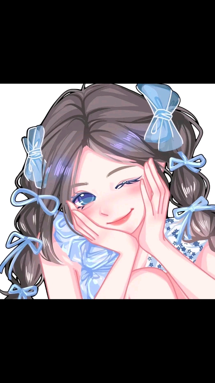 喜欢蓝色系头像的女生可以换了哦～