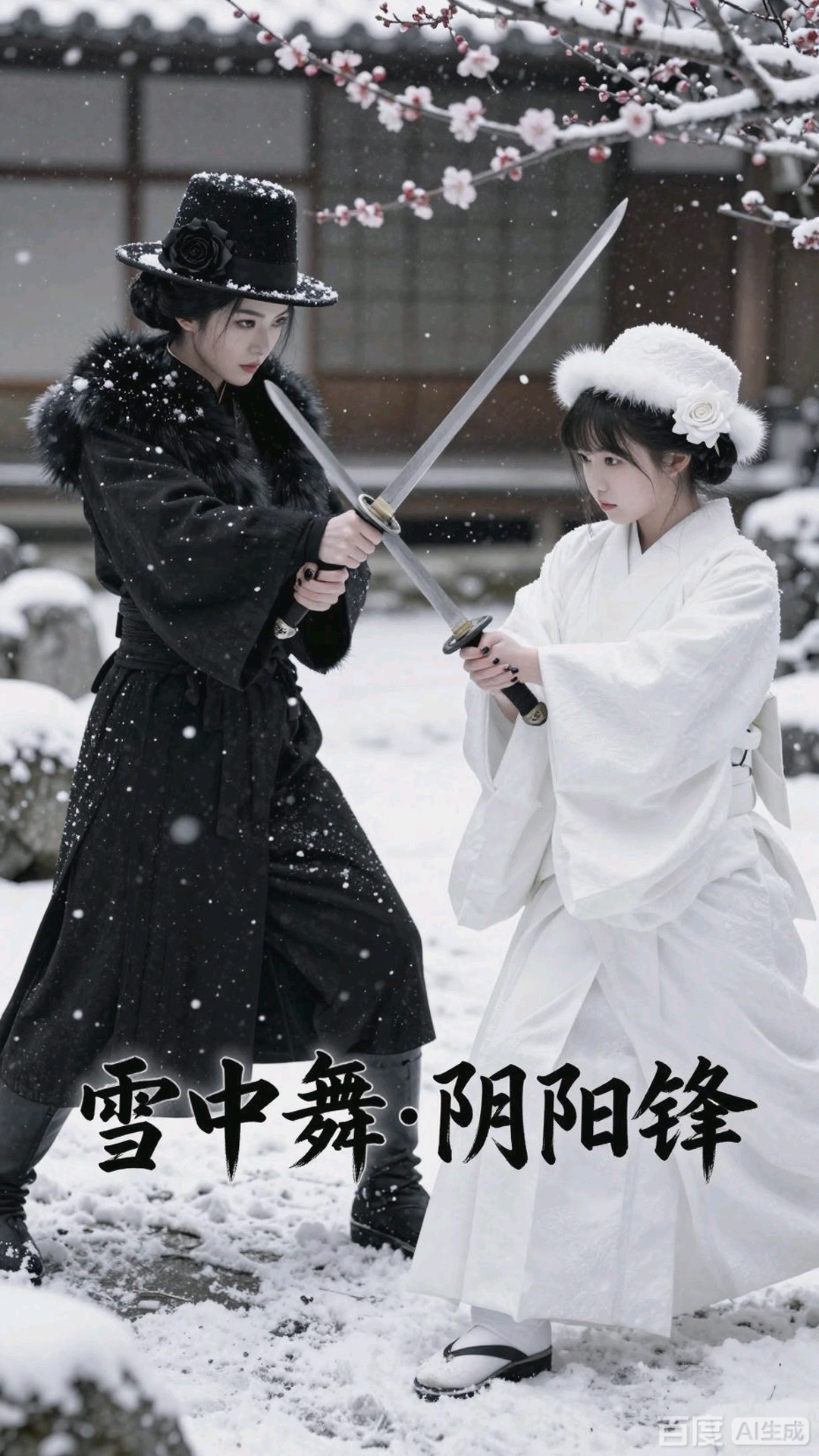 雪中舞·阴阳锋