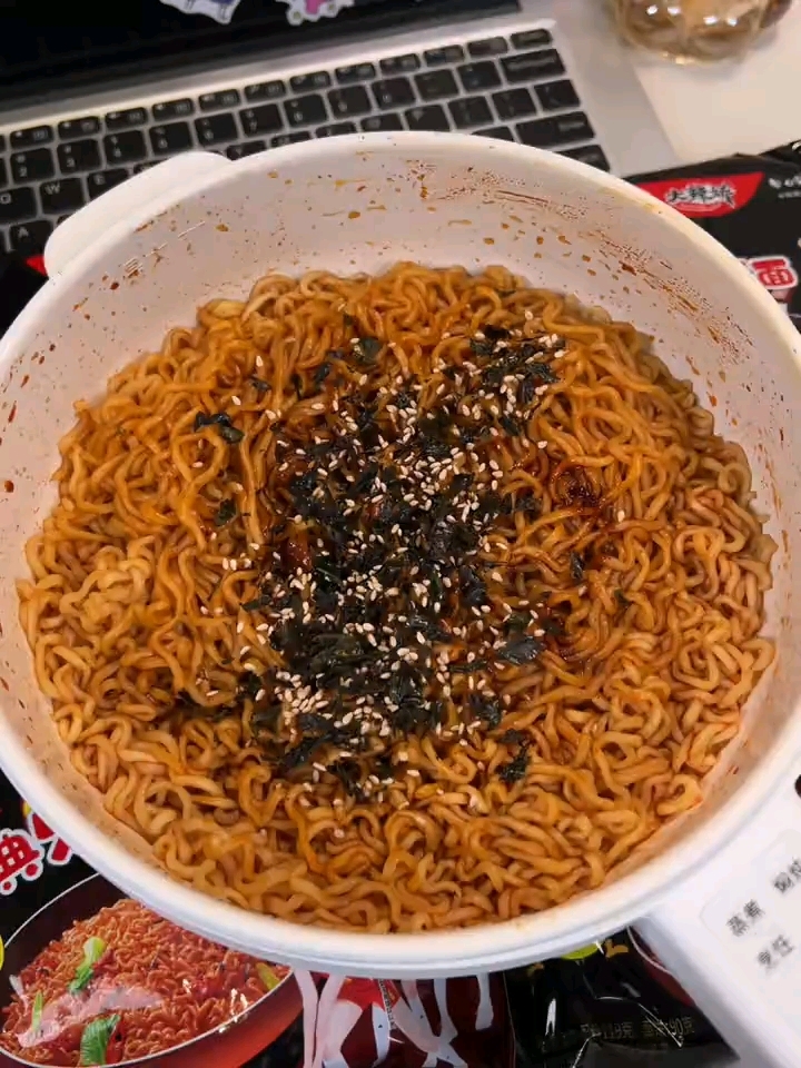 白象火鸡面