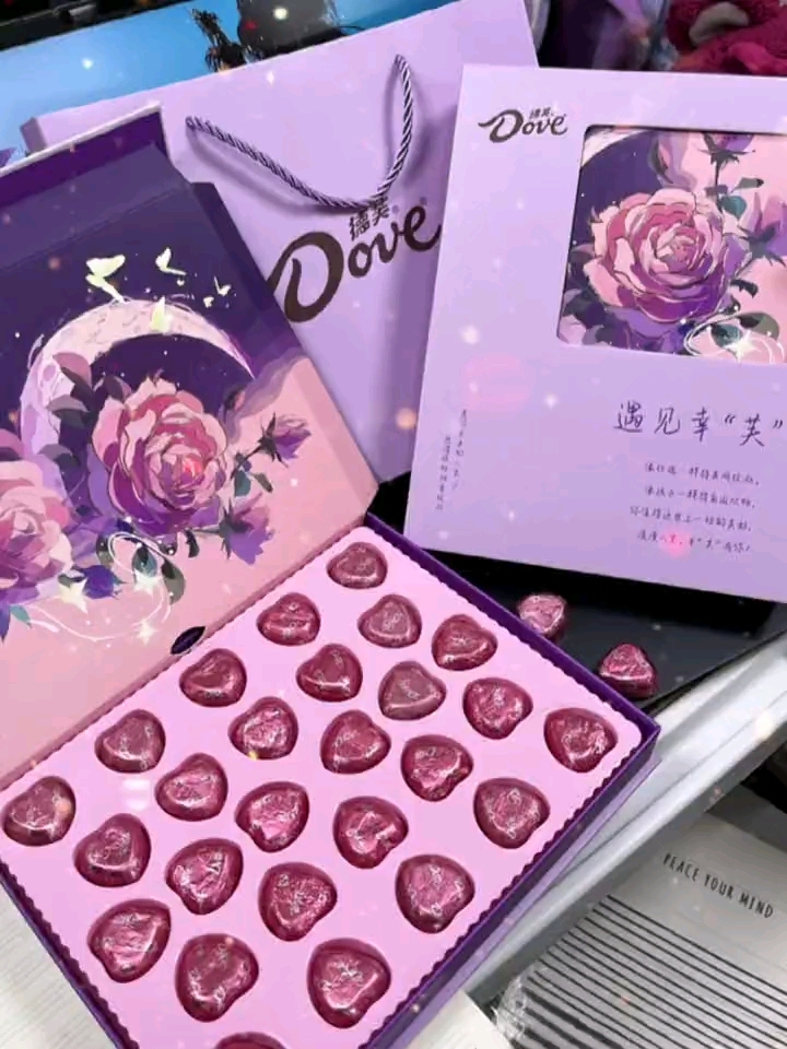 德芙巧克力礼盒来啦!