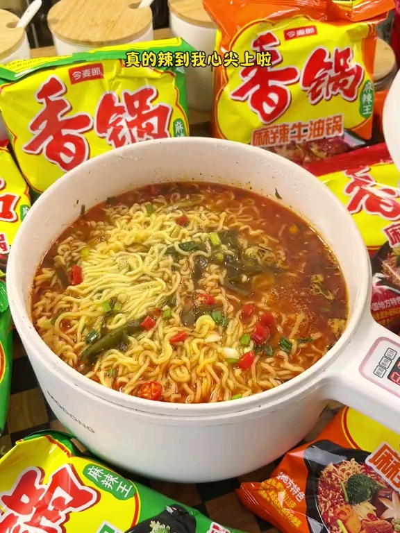 今麦郎麻辣香锅方便面