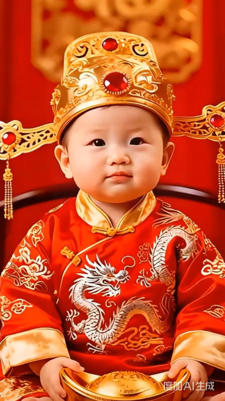 元旦好运蛋糕,爷爷奶奶快张嘴