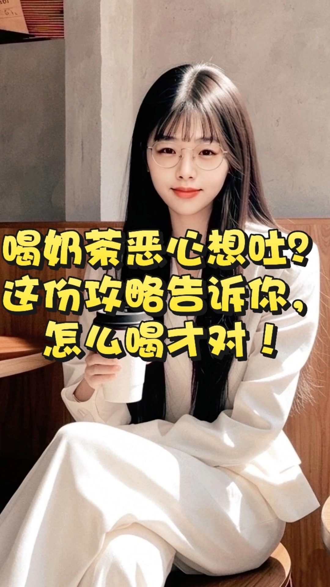 喝奶茶恶心想吐? 这份攻略告诉你,怎么喝才对!