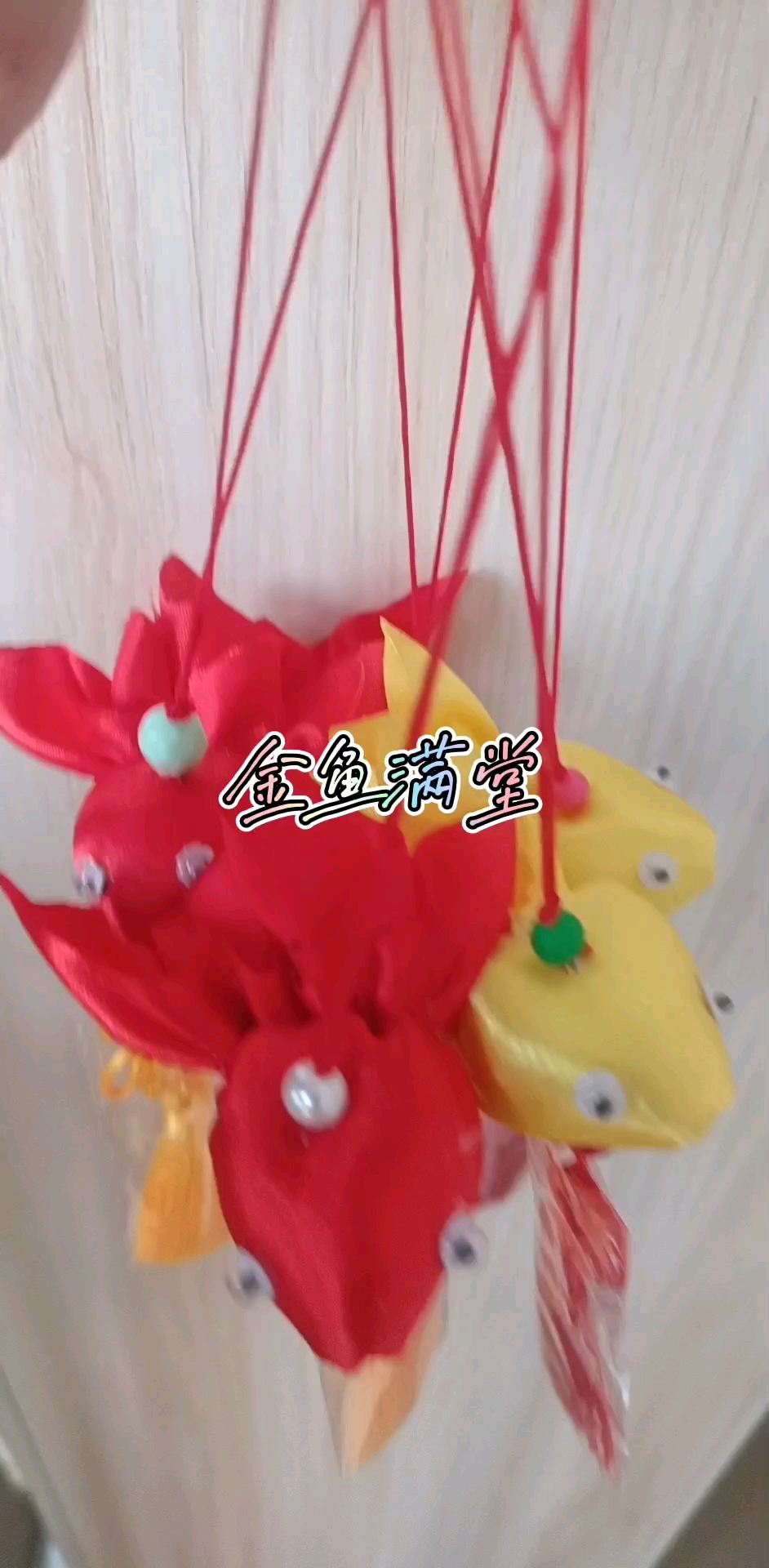 非遗传承金鱼荷包
