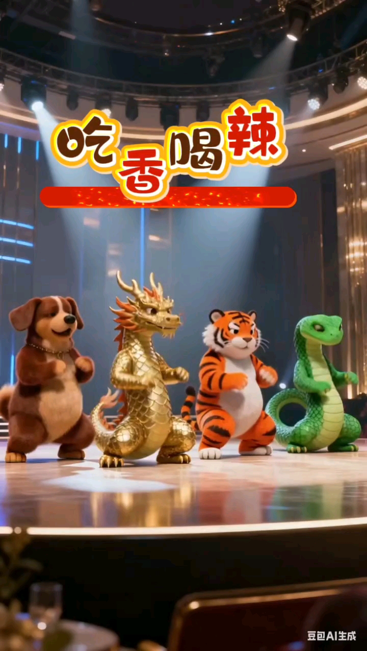 精彩绝伦的舞蹈招牌动作