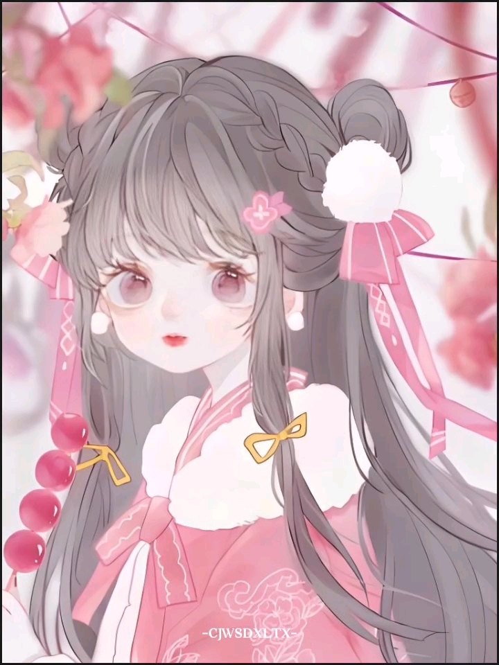 #动漫女生头像 #二次元 #我又来送图啦