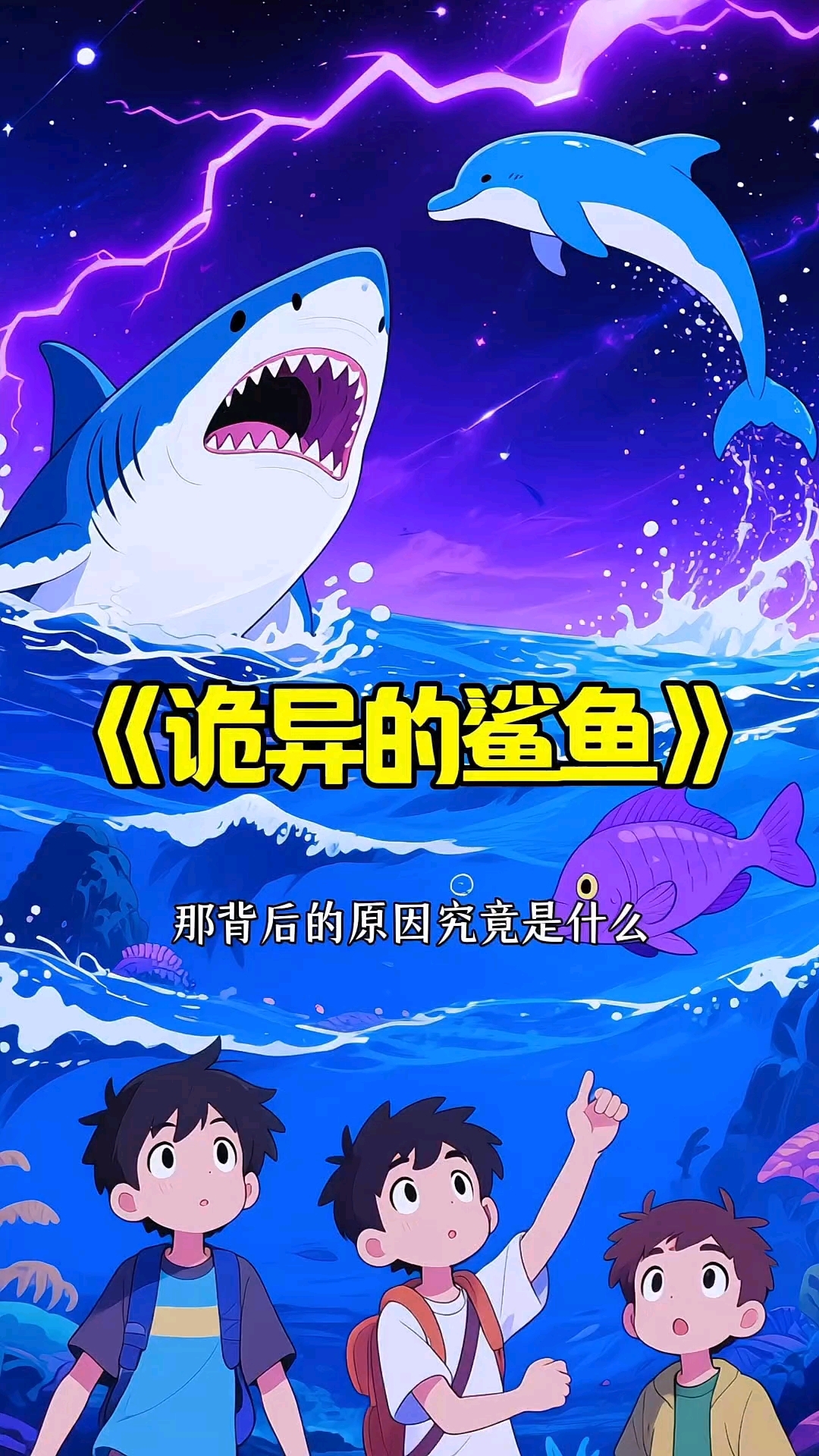 《鲨鱼为什么不敢吃海豚》