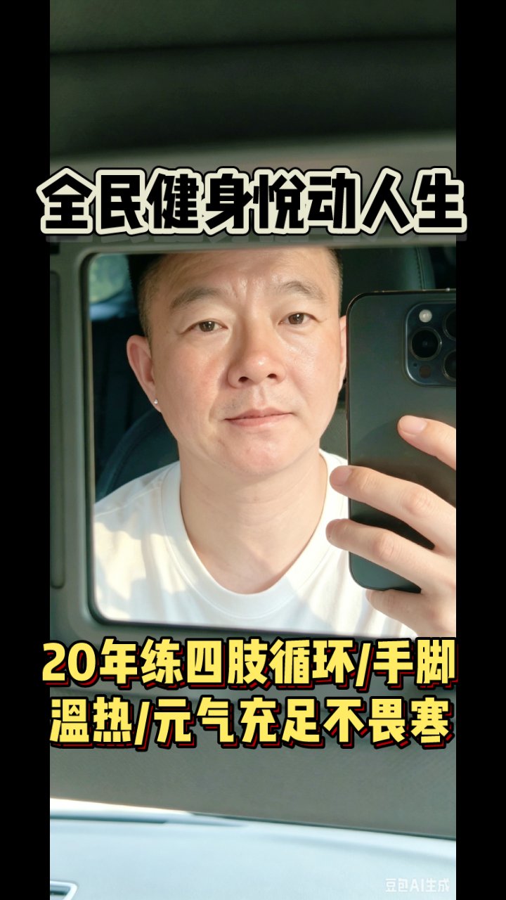 母亲节快乐,全民健身,悦动人生##告别手脚冰凉# #新大陆计划# #中医养生# #真实生活