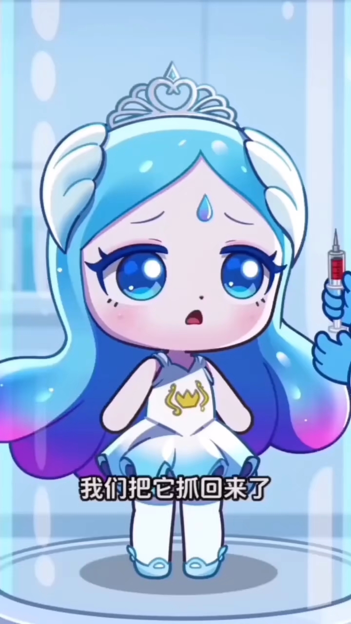 优雅萌可变成美人鱼!