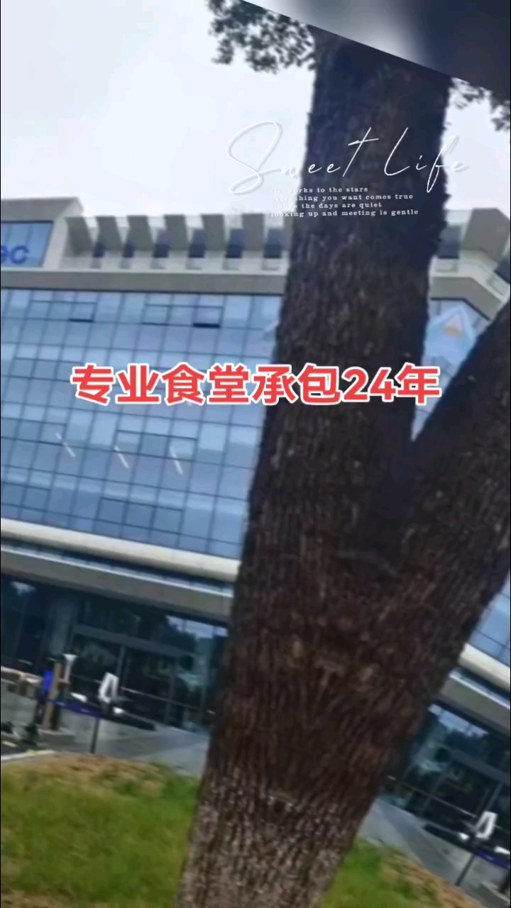 全国团餐百强企业 #食堂承包  #工厂食堂 